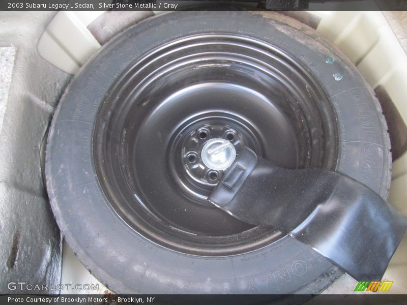 Silver Stone Metallic / Gray 2003 Subaru Legacy L Sedan