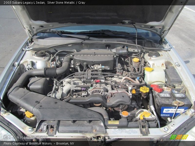 Silver Stone Metallic / Gray 2003 Subaru Legacy L Sedan