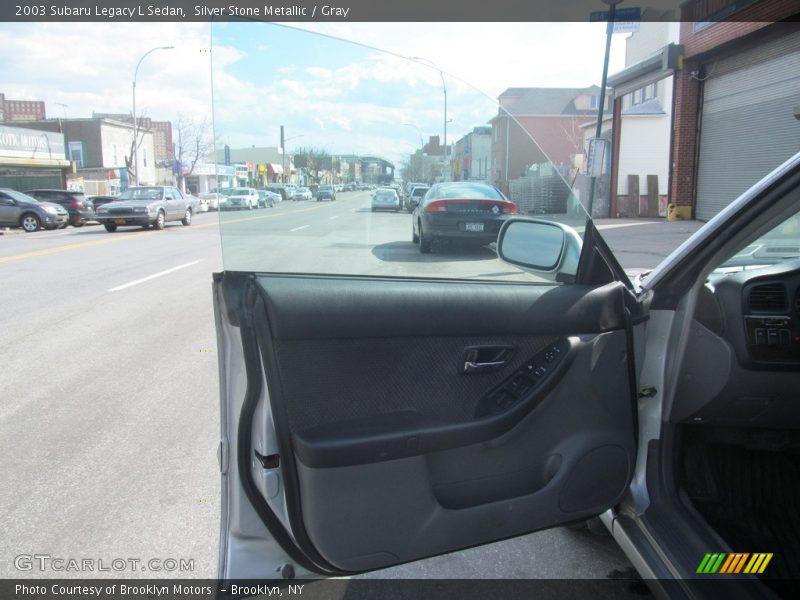Silver Stone Metallic / Gray 2003 Subaru Legacy L Sedan