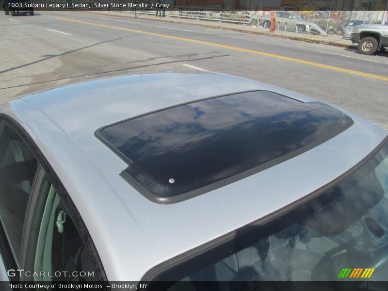 Silver Stone Metallic / Gray 2003 Subaru Legacy L Sedan