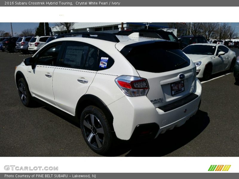 Crystal White Pearl / Ivory 2016 Subaru Crosstrek Hybrid Touring