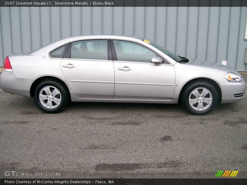 Silverstone Metallic / Ebony Black 2007 Chevrolet Impala LT