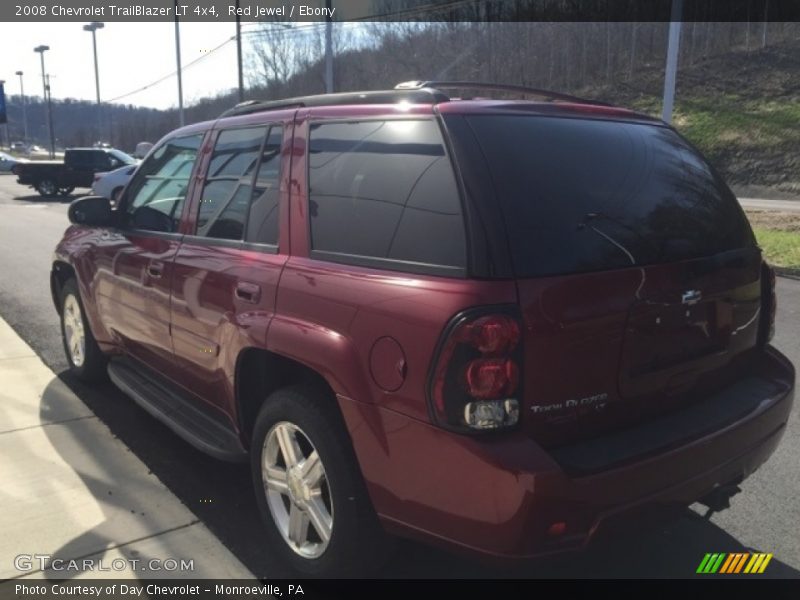 Red Jewel / Ebony 2008 Chevrolet TrailBlazer LT 4x4