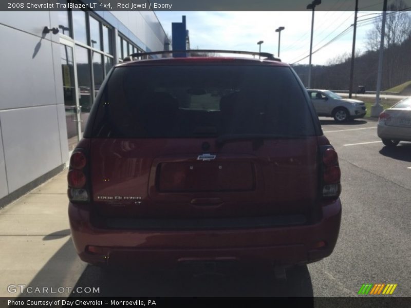 Red Jewel / Ebony 2008 Chevrolet TrailBlazer LT 4x4