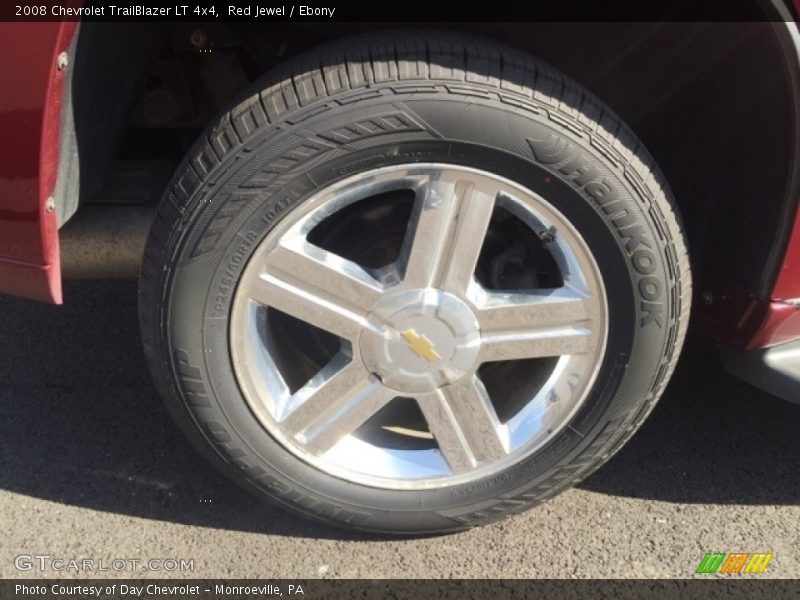 Red Jewel / Ebony 2008 Chevrolet TrailBlazer LT 4x4