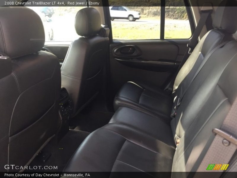 Red Jewel / Ebony 2008 Chevrolet TrailBlazer LT 4x4