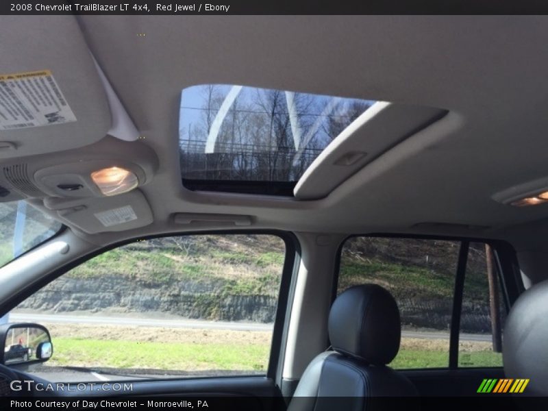 Red Jewel / Ebony 2008 Chevrolet TrailBlazer LT 4x4