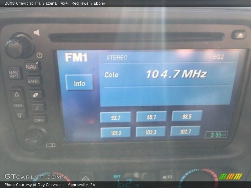 Red Jewel / Ebony 2008 Chevrolet TrailBlazer LT 4x4