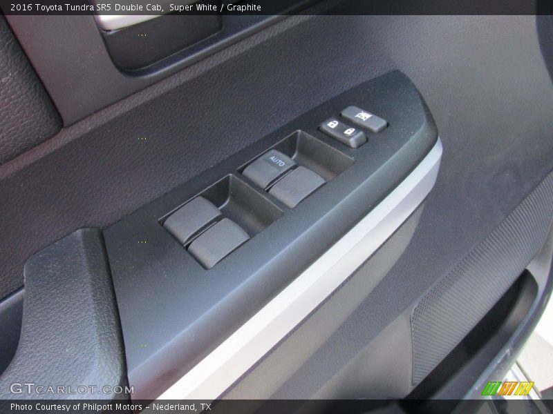 Super White / Graphite 2016 Toyota Tundra SR5 Double Cab