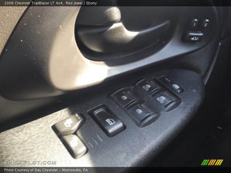 Red Jewel / Ebony 2008 Chevrolet TrailBlazer LT 4x4