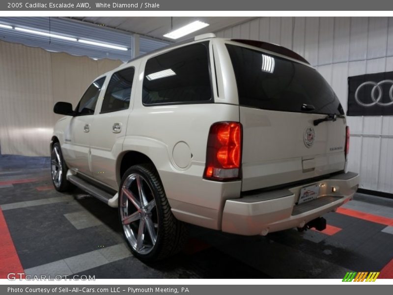 White Diamond / Shale 2005 Cadillac Escalade AWD