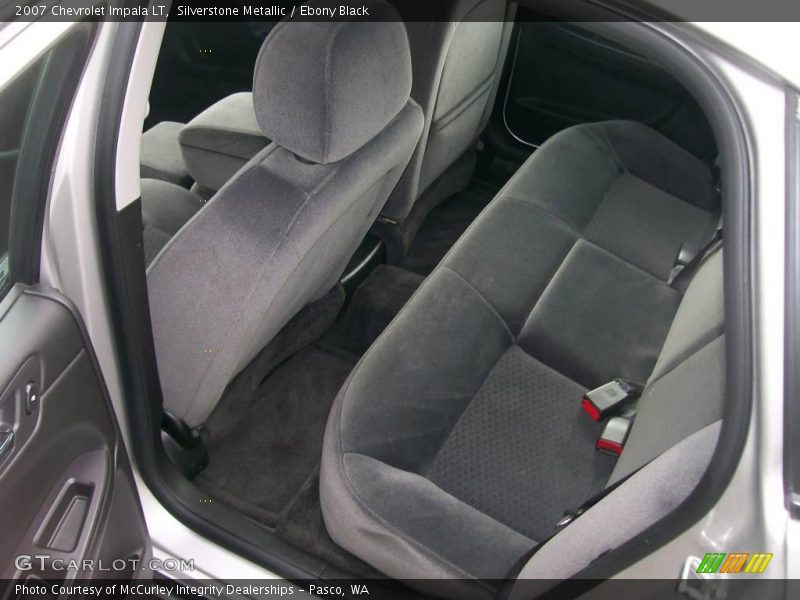 Silverstone Metallic / Ebony Black 2007 Chevrolet Impala LT