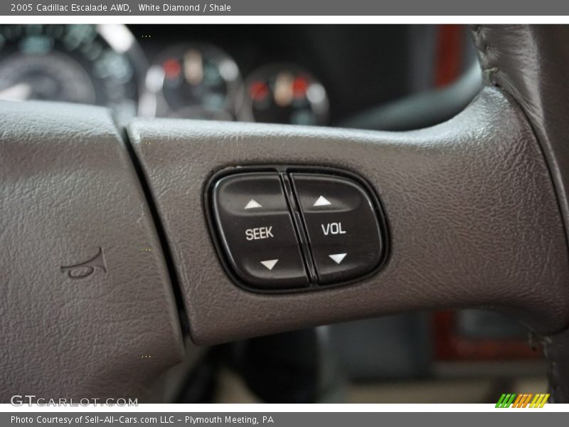 White Diamond / Shale 2005 Cadillac Escalade AWD