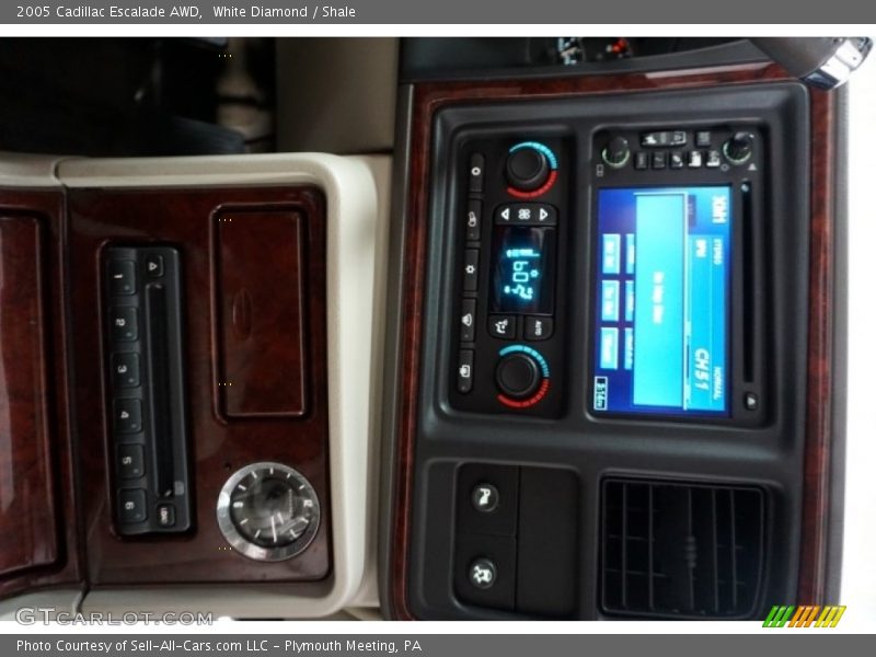 White Diamond / Shale 2005 Cadillac Escalade AWD