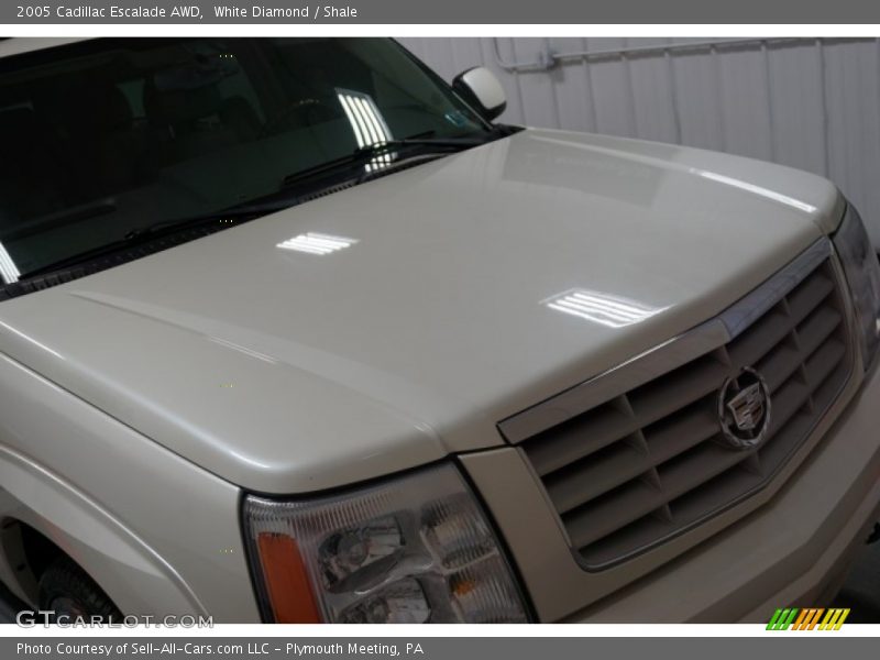 White Diamond / Shale 2005 Cadillac Escalade AWD