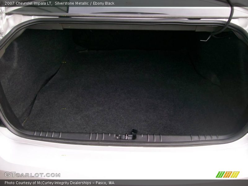 Silverstone Metallic / Ebony Black 2007 Chevrolet Impala LT