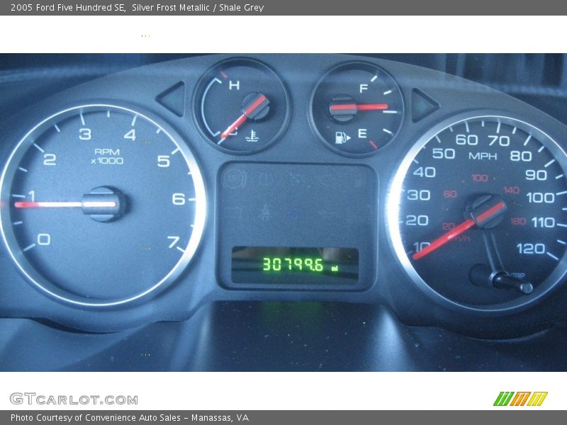 Silver Frost Metallic / Shale Grey 2005 Ford Five Hundred SE