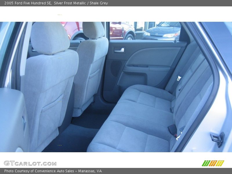 Silver Frost Metallic / Shale Grey 2005 Ford Five Hundred SE
