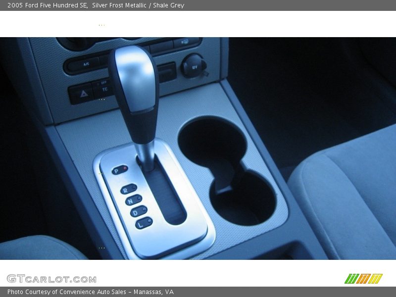 Silver Frost Metallic / Shale Grey 2005 Ford Five Hundred SE