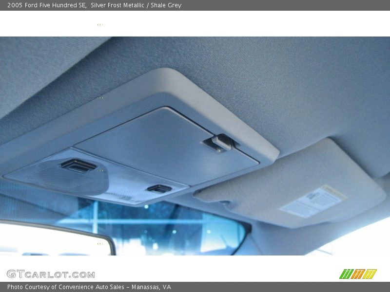 Silver Frost Metallic / Shale Grey 2005 Ford Five Hundred SE