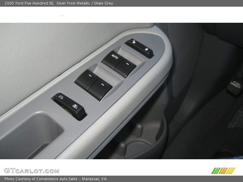 Silver Frost Metallic / Shale Grey 2005 Ford Five Hundred SE