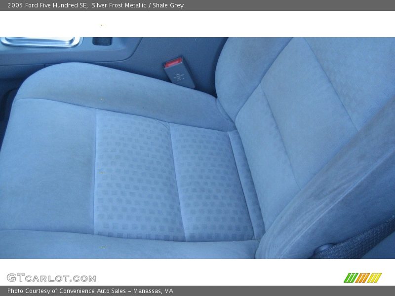 Silver Frost Metallic / Shale Grey 2005 Ford Five Hundred SE