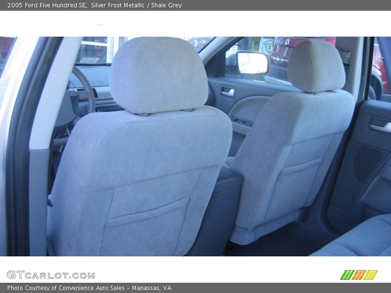 Silver Frost Metallic / Shale Grey 2005 Ford Five Hundred SE