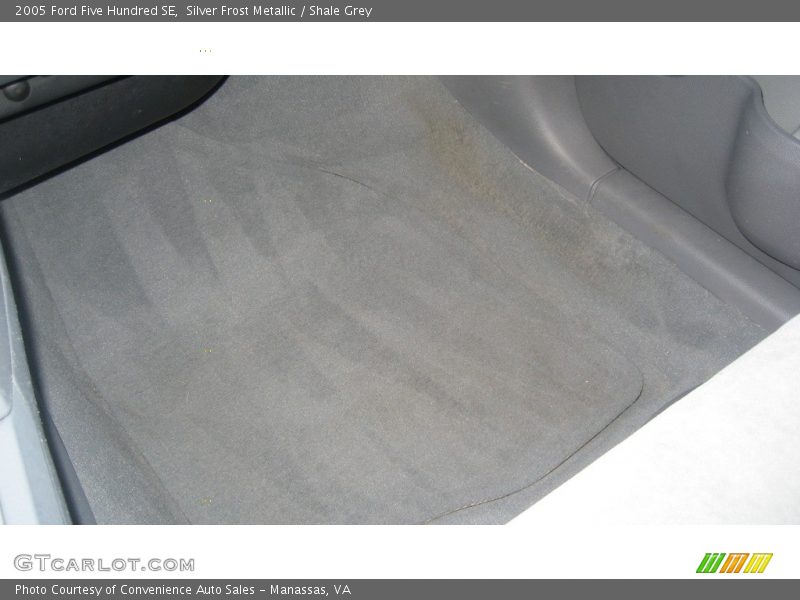 Silver Frost Metallic / Shale Grey 2005 Ford Five Hundred SE