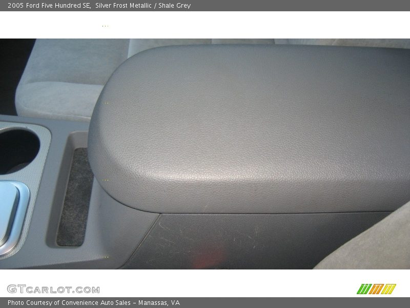 Silver Frost Metallic / Shale Grey 2005 Ford Five Hundred SE