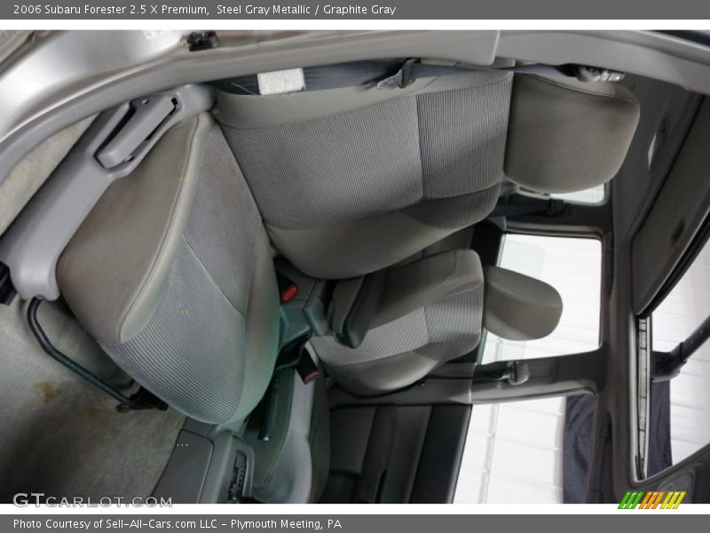 Steel Gray Metallic / Graphite Gray 2006 Subaru Forester 2.5 X Premium