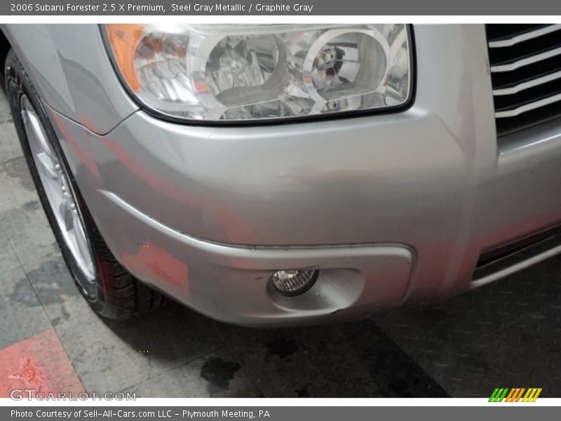 Steel Gray Metallic / Graphite Gray 2006 Subaru Forester 2.5 X Premium
