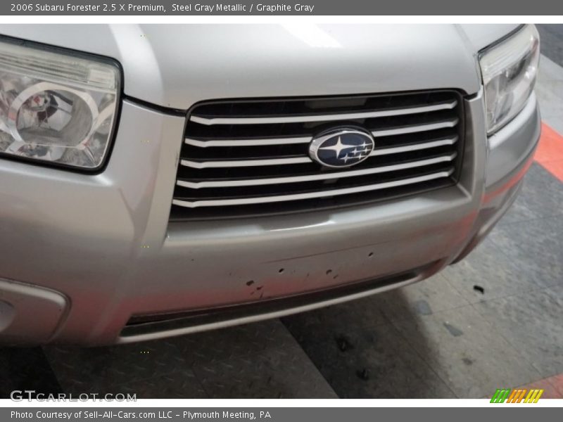 Steel Gray Metallic / Graphite Gray 2006 Subaru Forester 2.5 X Premium