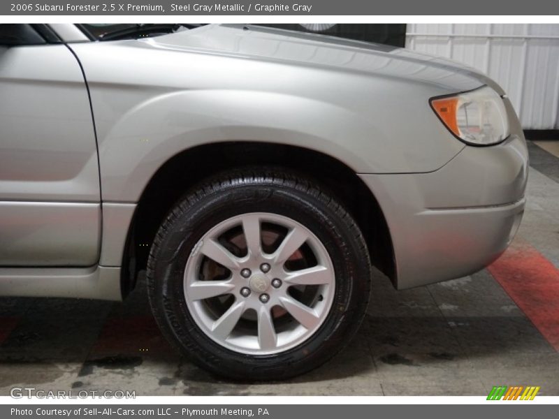 Steel Gray Metallic / Graphite Gray 2006 Subaru Forester 2.5 X Premium