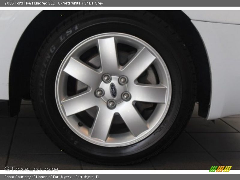 Oxford White / Shale Grey 2005 Ford Five Hundred SEL