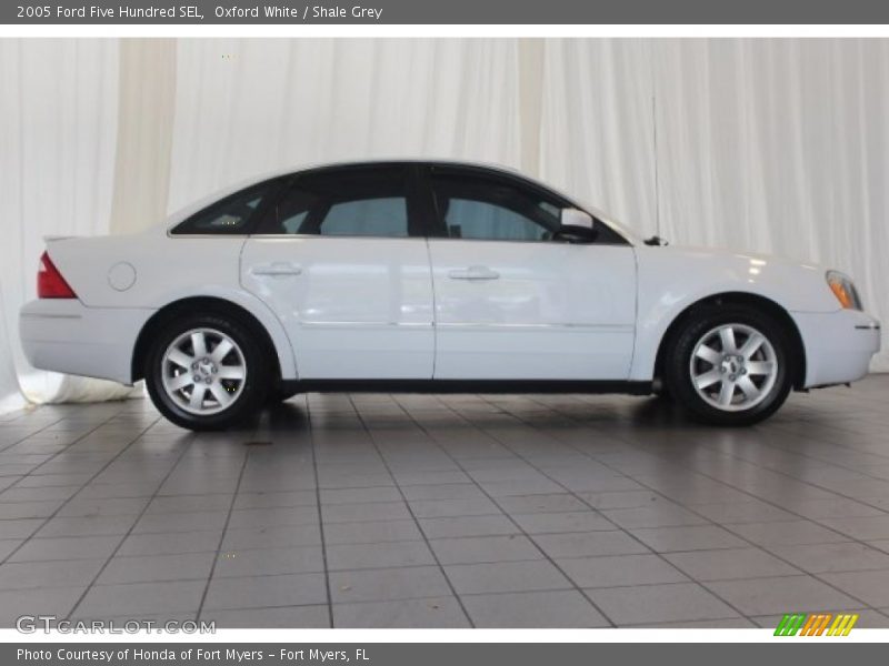 Oxford White / Shale Grey 2005 Ford Five Hundred SEL