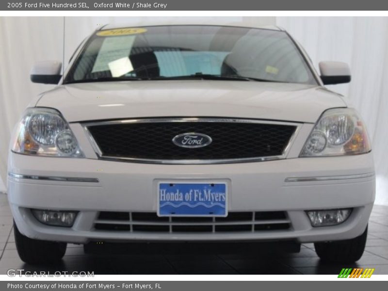 Oxford White / Shale Grey 2005 Ford Five Hundred SEL