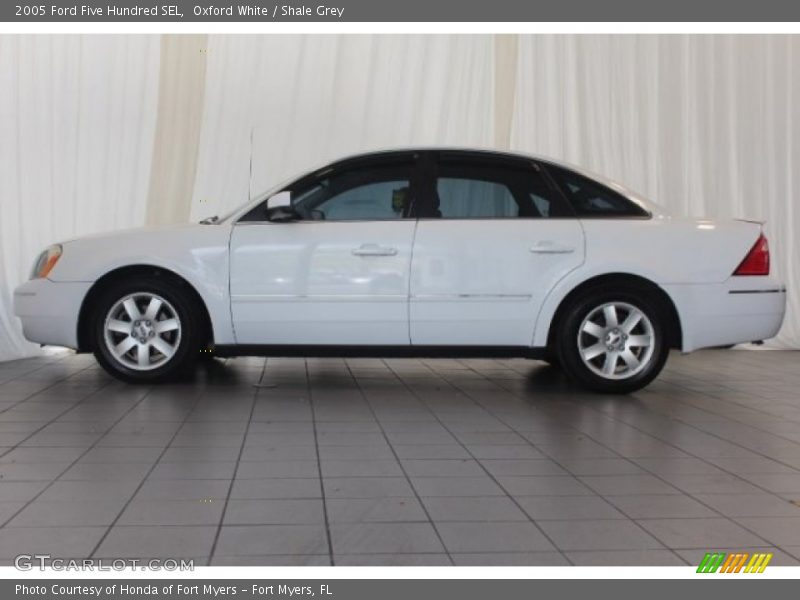 Oxford White / Shale Grey 2005 Ford Five Hundred SEL