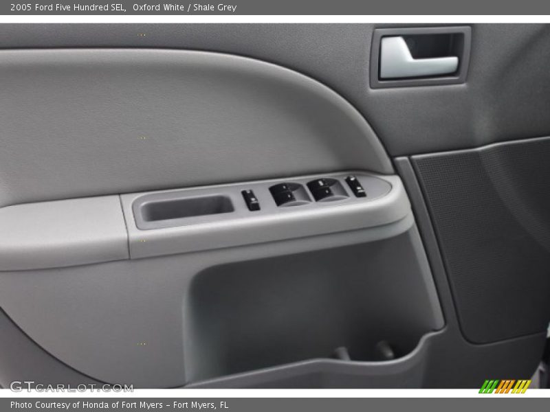 Oxford White / Shale Grey 2005 Ford Five Hundred SEL