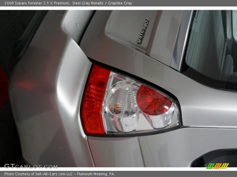 Steel Gray Metallic / Graphite Gray 2006 Subaru Forester 2.5 X Premium