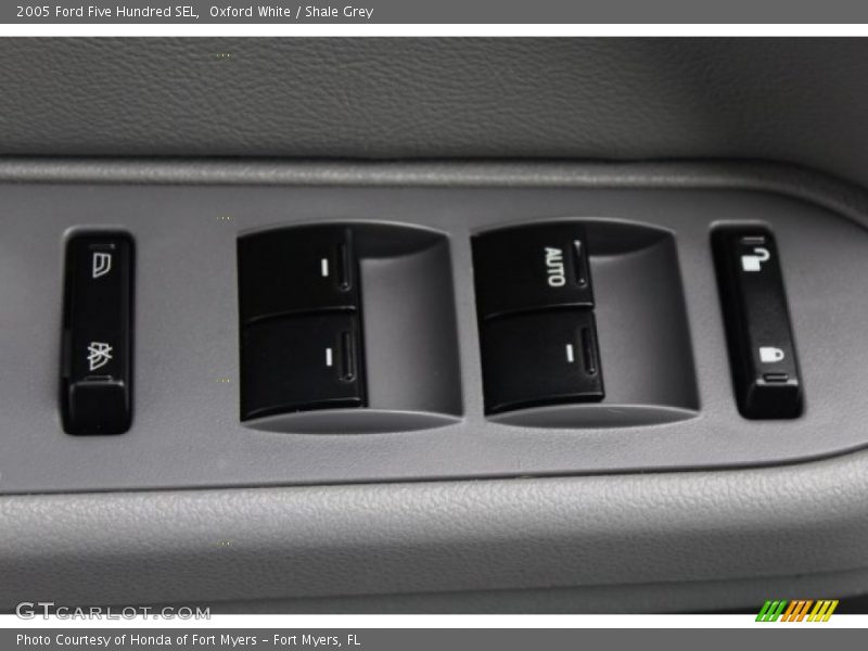 Oxford White / Shale Grey 2005 Ford Five Hundred SEL