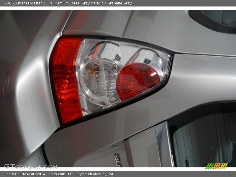 Steel Gray Metallic / Graphite Gray 2006 Subaru Forester 2.5 X Premium