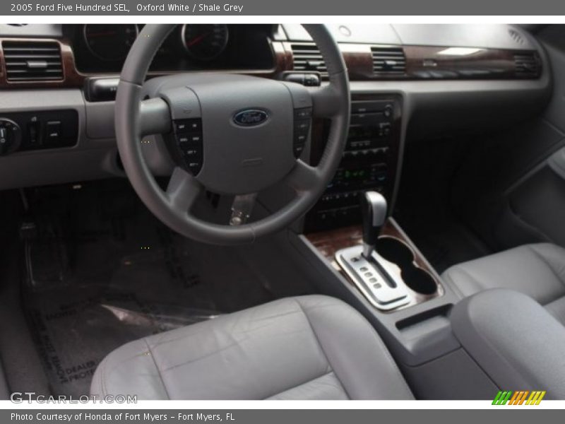 Oxford White / Shale Grey 2005 Ford Five Hundred SEL