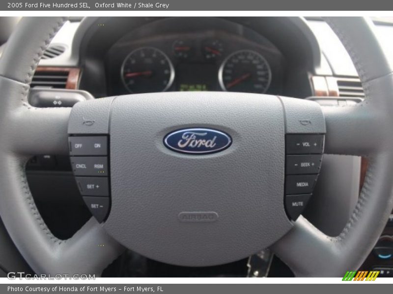 Oxford White / Shale Grey 2005 Ford Five Hundred SEL