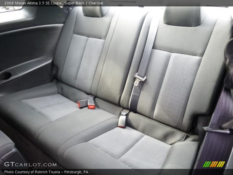 Super Black / Charcoal 2009 Nissan Altima 3.5 SE Coupe