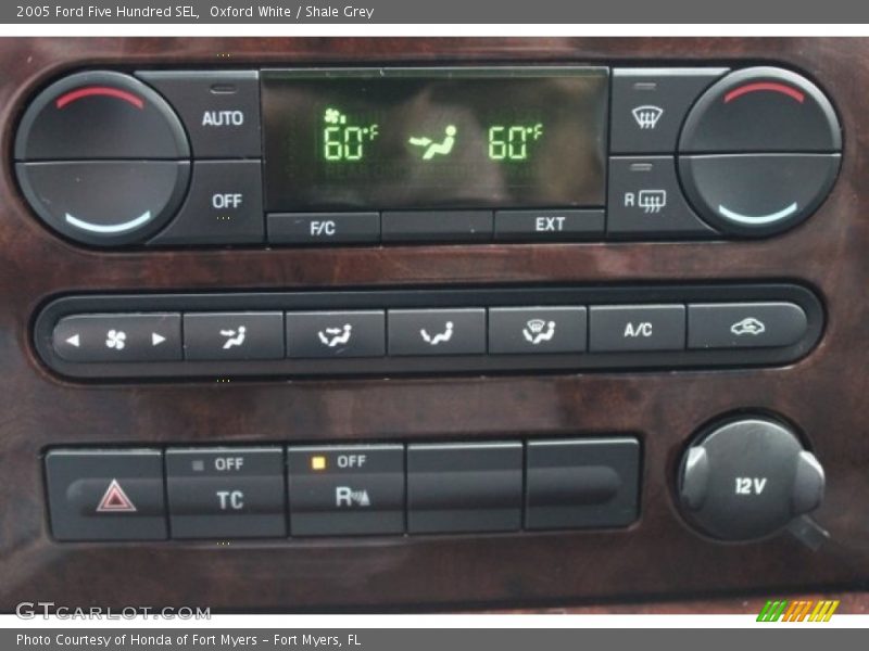 Oxford White / Shale Grey 2005 Ford Five Hundred SEL