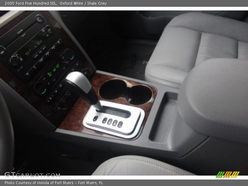 Oxford White / Shale Grey 2005 Ford Five Hundred SEL