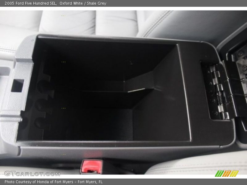 Oxford White / Shale Grey 2005 Ford Five Hundred SEL