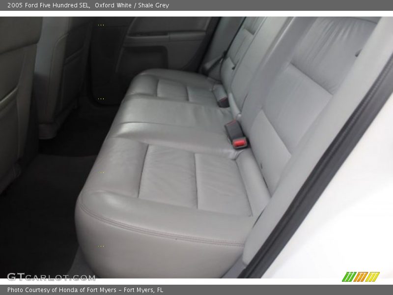 Oxford White / Shale Grey 2005 Ford Five Hundred SEL