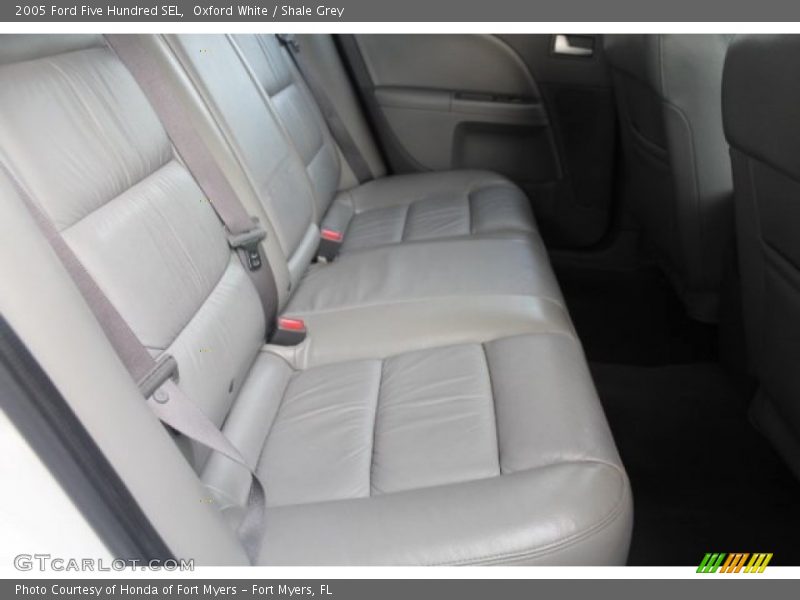 Oxford White / Shale Grey 2005 Ford Five Hundred SEL