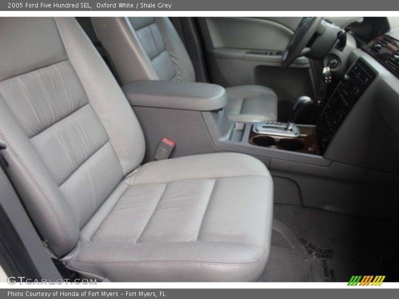 Oxford White / Shale Grey 2005 Ford Five Hundred SEL